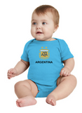 Argentina baby  9-12  bodysuits-futbol-World Cup Qatar 2022-Fifa t shirt-soccer jersey