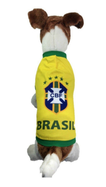 Parisian Pet Team Brazil Dog Jersey