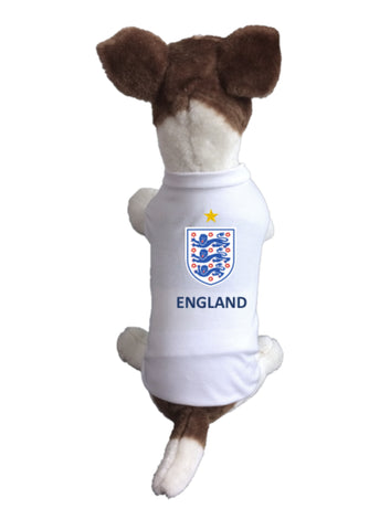 England Dog Soccer Jersey-  Sports t-shirt - World Cup Qatar 2022-Fifa