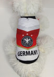 Germany Dog Soccer Jersey-T-shirt -World Cup 2022-Qatar-Fifa