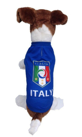 Italy Dog Soccer Jerseys-Free Shipping