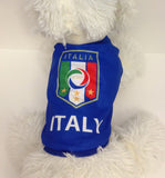 Italy Dog Soccer Jerseys-Free Shipping