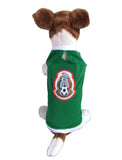 Mexico Dog Soccer Jersey-T-shirt World Cup Qatar 2022-Fifa