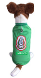 Mexico Dog Soccer Jersey-T-shirt World Cup Qatar 2022-Fifa