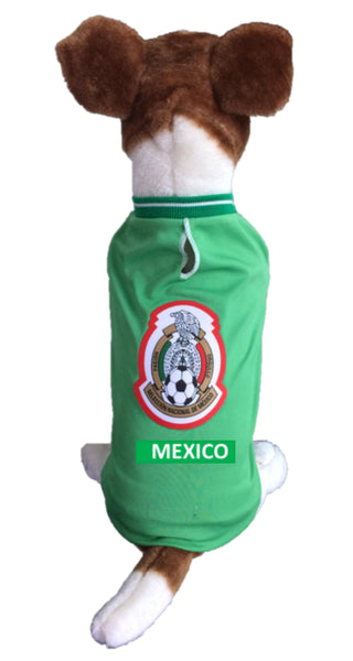 Costa Rica Dog Soccer Jersey- Sports t-shirt - World Cup Qatar