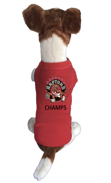 Toronto raptors online dog jersey