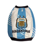 Argentina Dog Soccer Jersey-  Sports t-shirt - World Cup Qatar 2022--Fifa