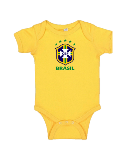 Brasil baby bodysuits- futbol-t shirt-soccer jersey-Qatar-World cup- 2022