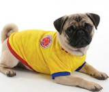 Colombia Dog Soccer Jersey- World Soccer Cup 2026- Fifa-Camiseta Perrito