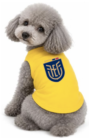 Ecuador Dog Soccer Jersey- futbol-World Cup 2026--Fifa t-shirt