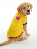 Colombia Dog Soccer Jersey- World Soccer Cup 2026- Fifa-Camiseta Perrito