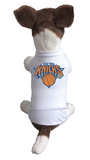 New York Knicks Dog Basketball Jersey-  Sports t-shirt -