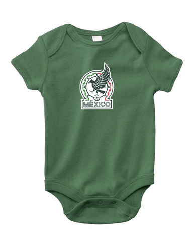 Mexico baby short sleeve- bodysuits-futbol-World Cup 2022-Fifa t shirt-soccer jersey