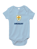 Uruguay baby bodysuits-futbol-World Cup Qatar 2022-t shirt-soccer jersey