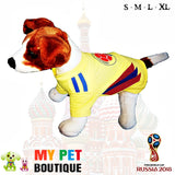 Colombia Dog Soccer Jersey- free shipping-Copa America 2019- Fifa