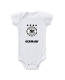 Germany baby - bodysuits-futbol-t shirt-World cup 2022-Fifa-soccer jersey