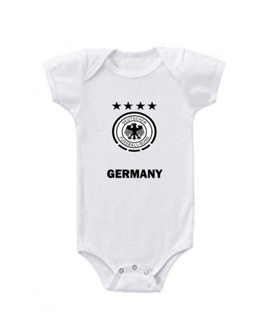 Germany baby - bodysuits-futbol-t shirt-World cup 2022-Fifa-soccer jersey