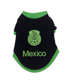Mexico Dog Soccer Jersey-T-shirt World Cup Qatar 2022-Fifa