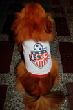 USA Dog Soccer Jersey-World Cup Qatar 2022-Fifa