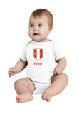 Peru baby  bodysuits-futbol-World Cup Qatar 2022 Fifa t shirt-soccer jersey
