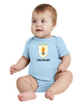 Uruguay baby bodysuits-futbol-World Cup Qatar 2022-t shirt-soccer jersey