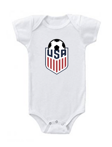 USA baby 9-12 bodysuits-futbol-World Cup Qatar 2022-Fifa t shirt-soccer jersey