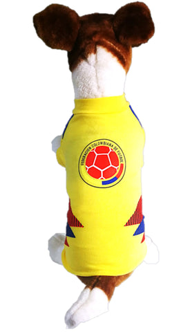 Colombia Dog Soccer Jersey- free shipping-Copa America 2019- Fifa