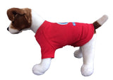 Costa Rica Dog Soccer Jersey-  Sports t-shirt - World Cup Qatar 2022-Fifa