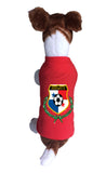 Panama  Dog Soccer Jersey-  Sports t-shirt -World Cup Qatar 2022-Fifa