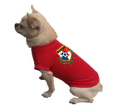 Panama  Dog Soccer Jersey-  Sports t-shirt -World Cup Qatar 2022-Fifa