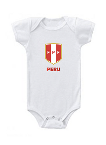 Peru baby  bodysuits-futbol-World Cup Qatar 2022 Fifa t shirt-soccer jersey