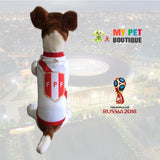 Peru Dog Soccer Jersey-T-shirt-World Cup Qatar 2022-Fifa