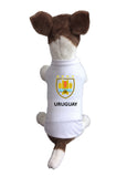 Urugay Dog Soccer Jersey-  Sports t-shirt - World cup Qatar 2022-Fifa
