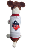 USA Dog Soccer Jersey-World Cup Qatar 2022-Fifa