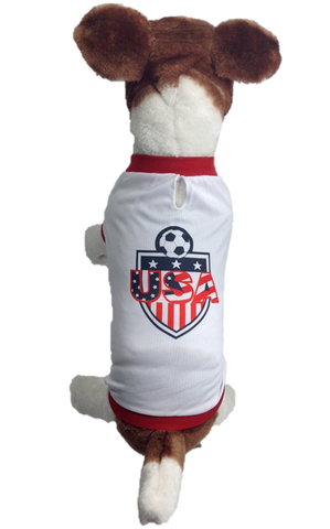 USA Dog Soccer Jersey-World Cup Qatar 2022-Fifa
